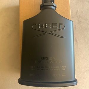 Creed Green Irish tweed tester/ no box no cap